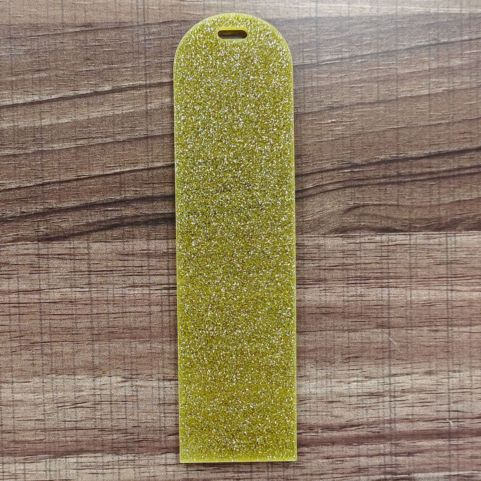 Wholesale 10pcs Blank Powder Acrylic Sticker Bookmark DIY Pendant Ornament
